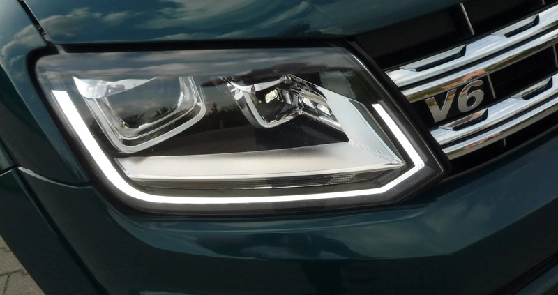Volkswagen Amarok cena 172500 przebieg: 85200, rok produkcji 2019 z Tuczno małe 352